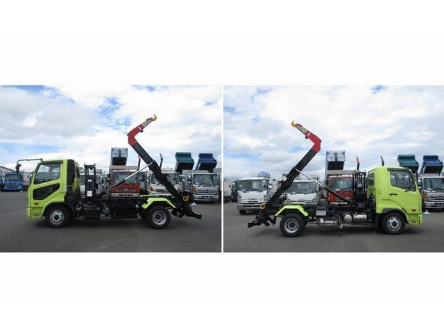 三菱ふそうファイターコンテナ専用車中型（4t）[写真09]