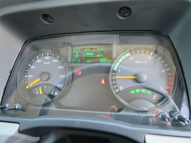 三菱ふそうキャンターセルフローダー小型（2t・3t）[写真12]