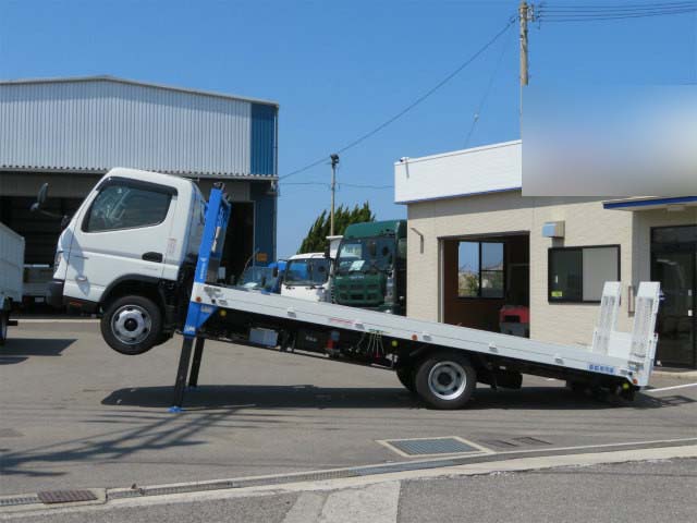 三菱ふそうキャンターセルフローダー小型（2t・3t）[写真08]