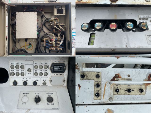 三菱ふそうキャンター高所作業車小型（2t・3t）[写真16]