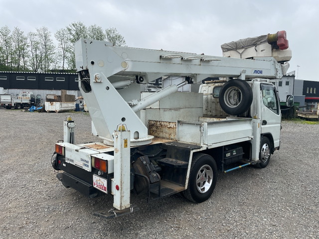 三菱ふそうキャンター高所作業車小型（2t・3t）[写真02]