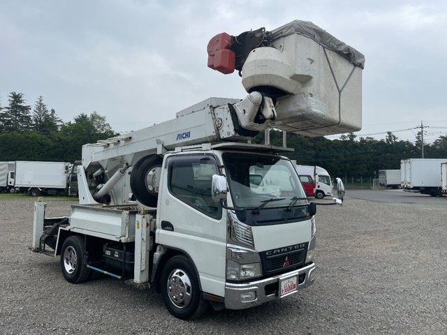 三菱ふそうキャンター高所作業車小型（2t・3t）[写真03]