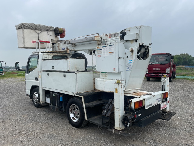 三菱ふそうキャンター高所作業車小型（2t・3t）[写真04]