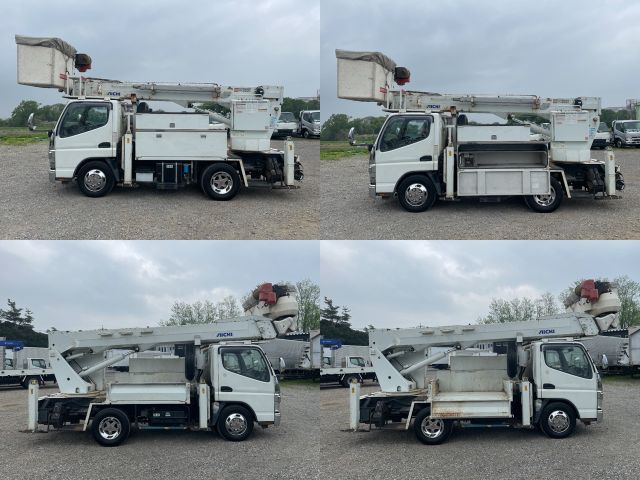 三菱ふそうキャンター高所作業車小型（2t・3t）[写真05]