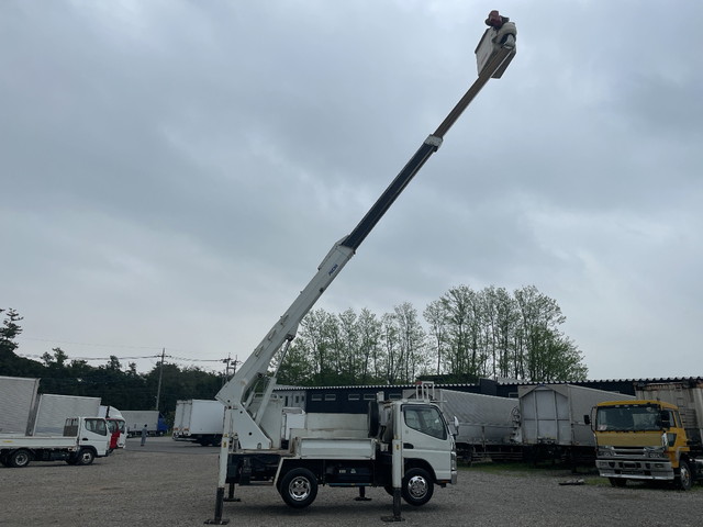 三菱ふそうキャンター高所作業車小型（2t・3t）[写真07]