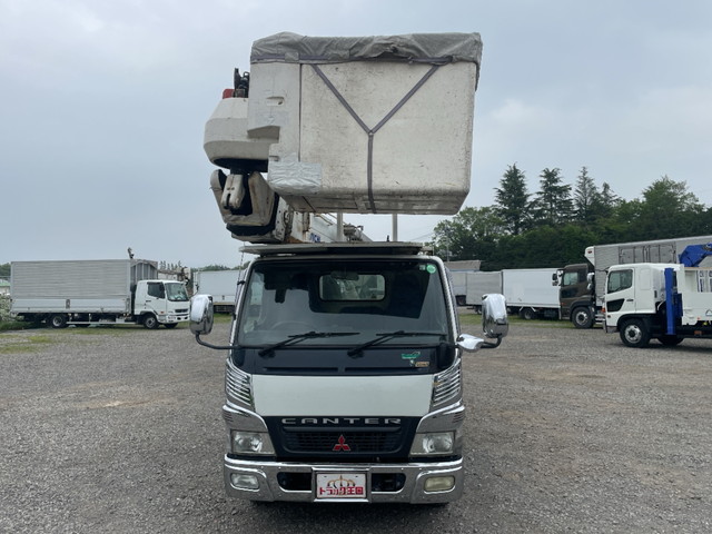 三菱ふそうキャンター高所作業車小型（2t・3t）[写真08]