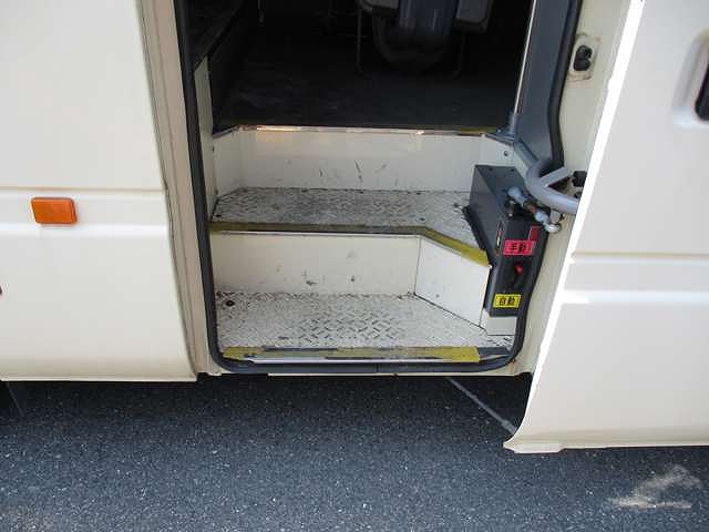 日産シビリアンマイクロバス[写真10]