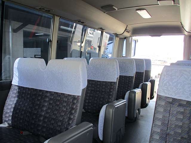 日産シビリアンマイクロバス[写真17]