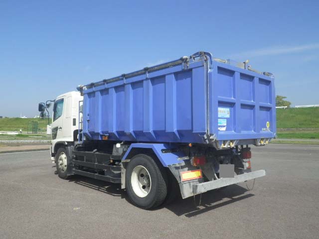 日野レンジャー深ダンプ（土砂禁ダンプ）増トン（6t・8t）[写真02]