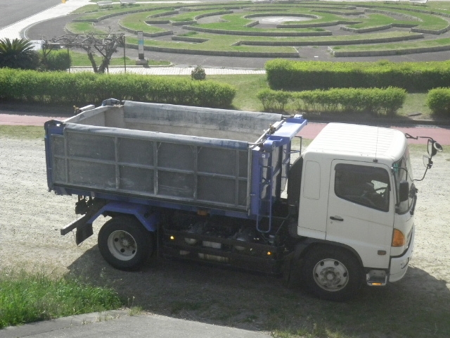 日野レンジャー深ダンプ（土砂禁ダンプ）増トン（6t・8t）[写真21]