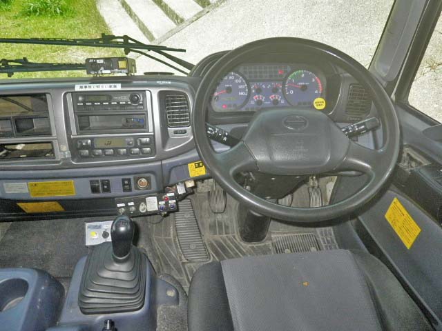 日野レンジャー深ダンプ（土砂禁ダンプ）増トン（6t・8t）[写真25]