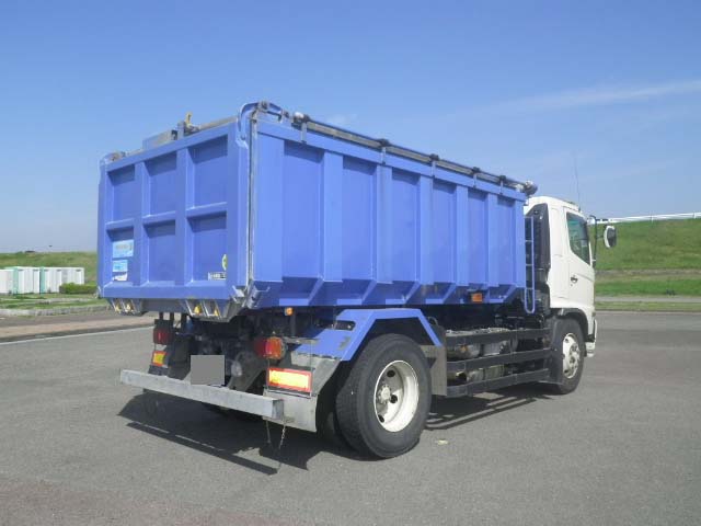 日野レンジャー深ダンプ（土砂禁ダンプ）増トン（6t・8t）[写真04]