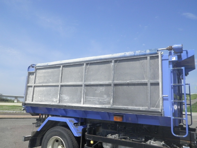 日野レンジャー深ダンプ（土砂禁ダンプ）増トン（6t・8t）[写真08]