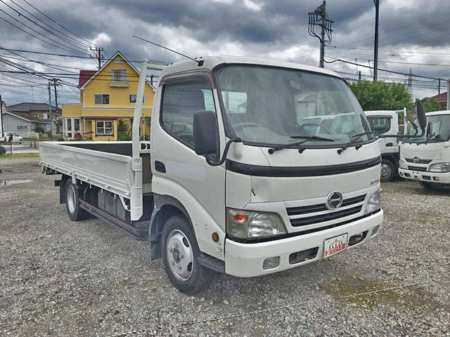 中古平ボディ 日野 東京・青森・山形 デュトロ（BDG-XZU414M）（5,215