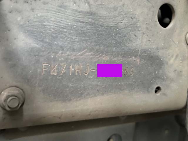 三菱ふそうファイターアルミウイング中型（4t）[写真24]