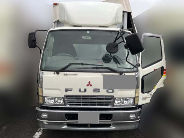 三菱ふそうファイターアルミウイング中型（4t）[写真08]