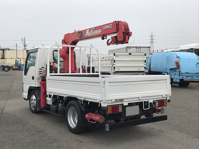 いすゞエルフクレーン3段小型（2t・3t）[写真10]