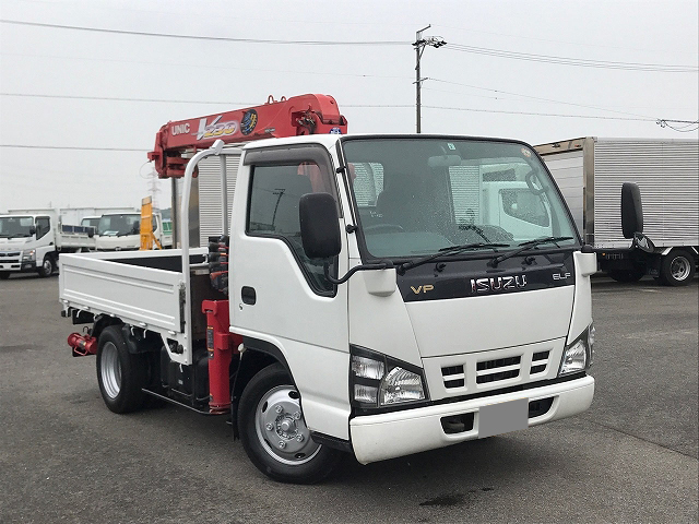 いすゞエルフクレーン3段小型（2t・3t）[写真04]