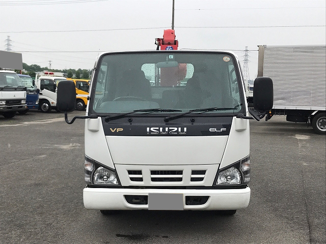 いすゞエルフクレーン3段小型（2t・3t）[写真05]