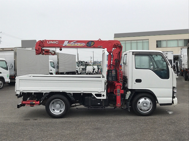 いすゞエルフクレーン3段小型（2t・3t）[写真07]