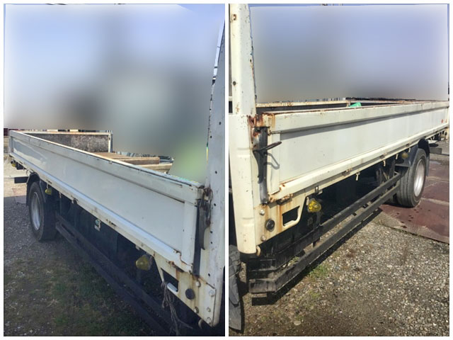 三菱ふそうキャンター平ボディ小型（2t・3t）[写真11]