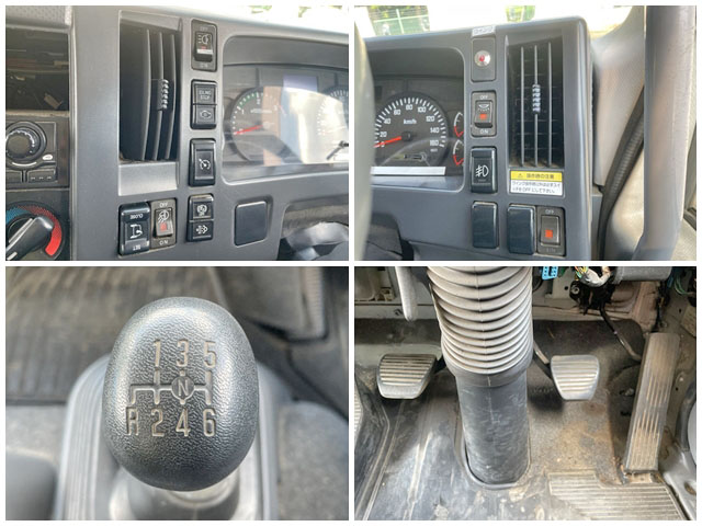 いすゞフォワードアルミウイング増トン（6t・8t）[写真39]