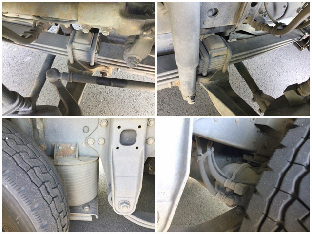 三菱ふそうスーパーグレートアルミウイング大型（10t）[写真23]