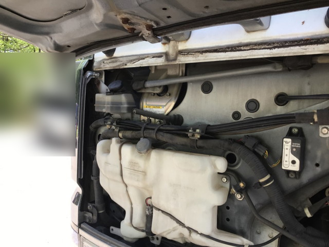 三菱ふそうスーパーグレートアルミウイング大型（10t）[写真25]