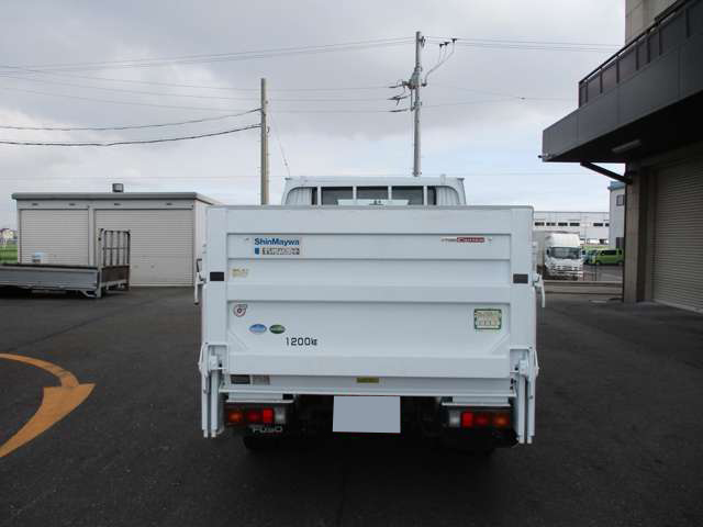 三菱ふそうキャンターダブルキャブ（Wキャブ）小型（2t・3t）[写真05]