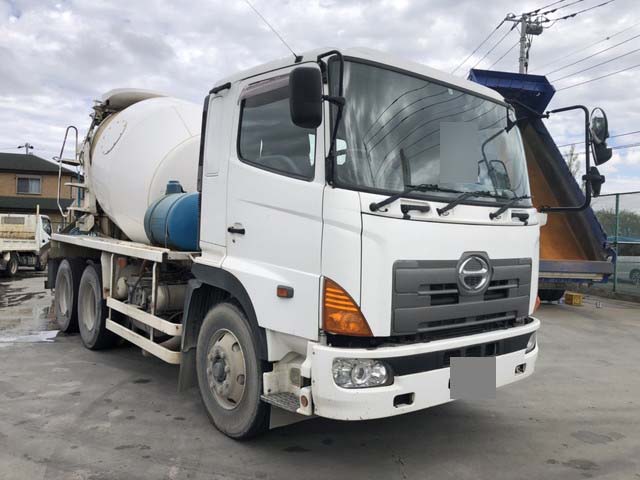 g Fs1akxa 中古ミキサー車 コンクリートミキサー 大型 10t プロフィア 東京 埼玉 秋田納車対応 中古トラックのトラック王国