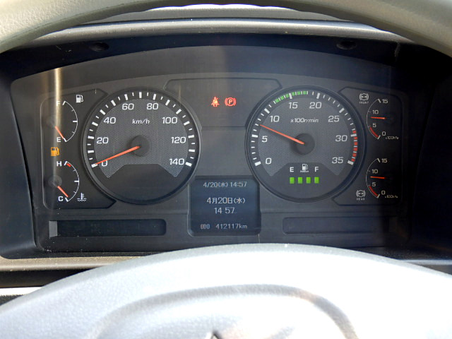 三菱ふそうファイター冷凍車（冷蔵車）中型（4t）[写真21]