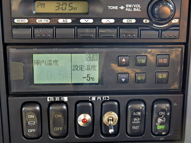 三菱ふそうファイター冷凍車（冷蔵車）中型（4t）[写真22]