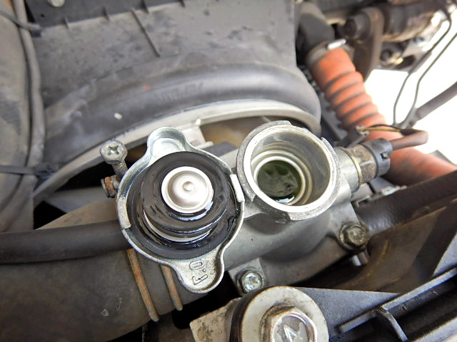 三菱ふそうファイター冷凍車（冷蔵車）中型（4t）[写真29]