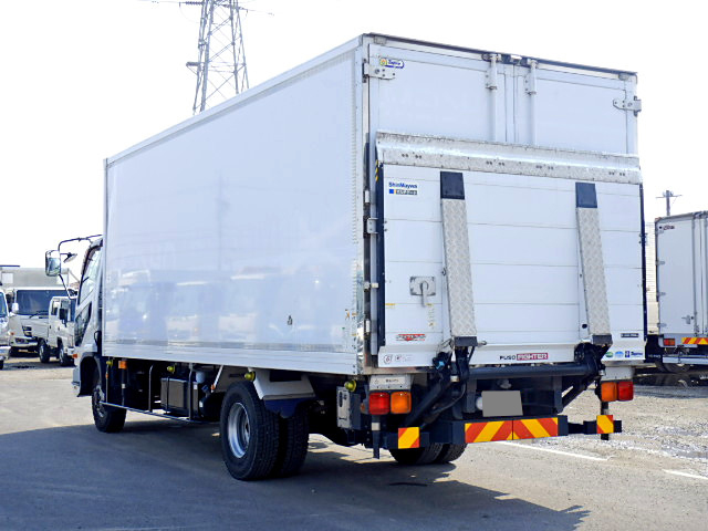 三菱ふそうファイター冷凍車（冷蔵車）中型（4t）[写真03]