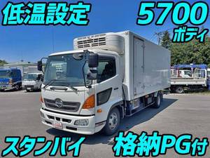 日野レンジャー冷凍車（冷蔵車）2017年(平成29年)TKG-FC9JJAA