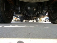 三菱ふそうキャンターセルフクレーン5段小型（2t・3t）[写真13]