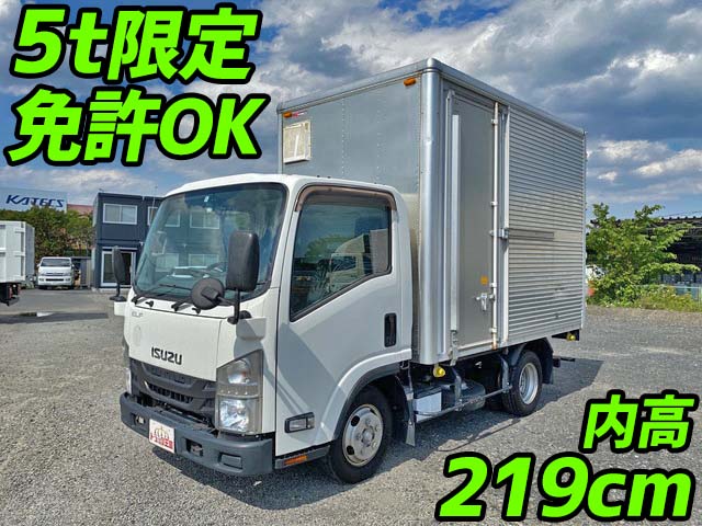 いすゞエルフアルミバン小型（2t・3t）TPG-NLR85AN [写真01]