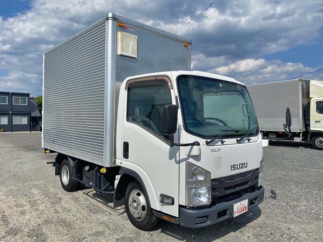 いすゞエルフアルミバン小型（2t・3t）[写真03]