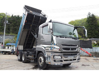 三菱ふそうスーパーグレートダンプ大型（10t）[写真01]