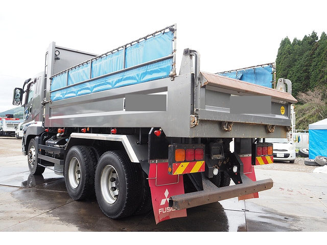 三菱ふそうスーパーグレートダンプ大型（10t）[写真02]
