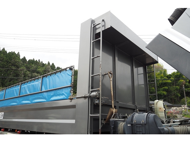 三菱ふそうスーパーグレートダンプ大型（10t）[写真28]