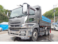 三菱ふそうスーパーグレートダンプ大型（10t）[写真03]