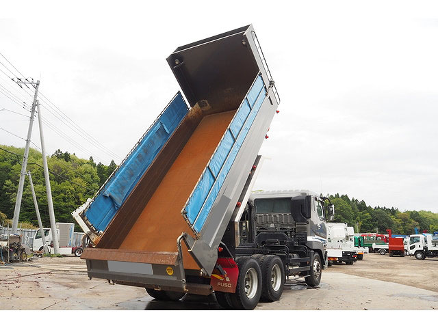 三菱ふそうスーパーグレートダンプ大型（10t）[写真04]