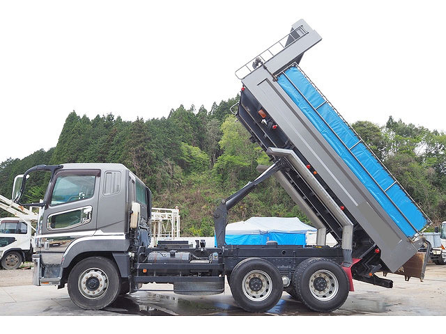 三菱ふそうスーパーグレートダンプ大型（10t）[写真05]