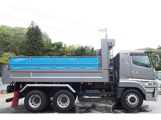 三菱ふそうスーパーグレートダンプ大型（10t）[写真06]