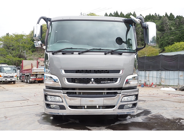 三菱ふそうスーパーグレートダンプ大型（10t）[写真07]