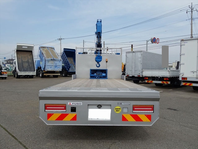 三菱ふそうファイターセルフクレーン5段増トン（6t・8t）[写真17]