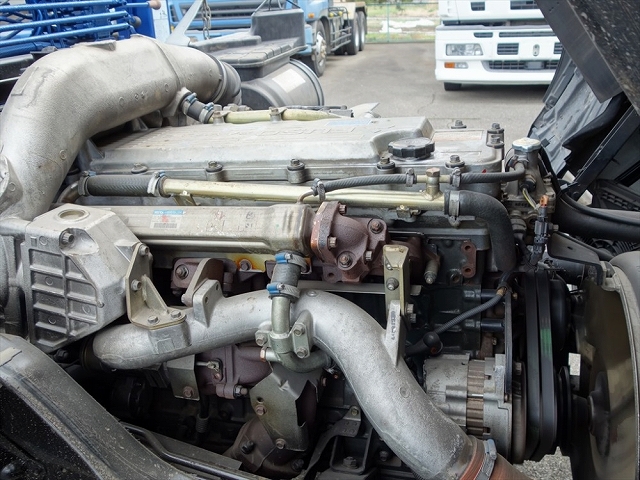 三菱ふそうファイターセルフクレーン5段増トン（6t・8t）[写真31]