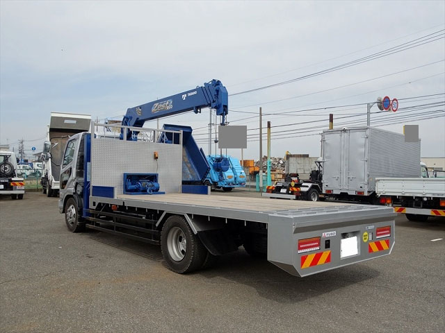 三菱ふそうファイターセルフクレーン5段増トン（6t・8t）[写真05]