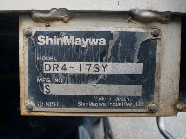 いすゞフォワード深ダンプ（土砂禁ダンプ）中型（4t）[写真14]